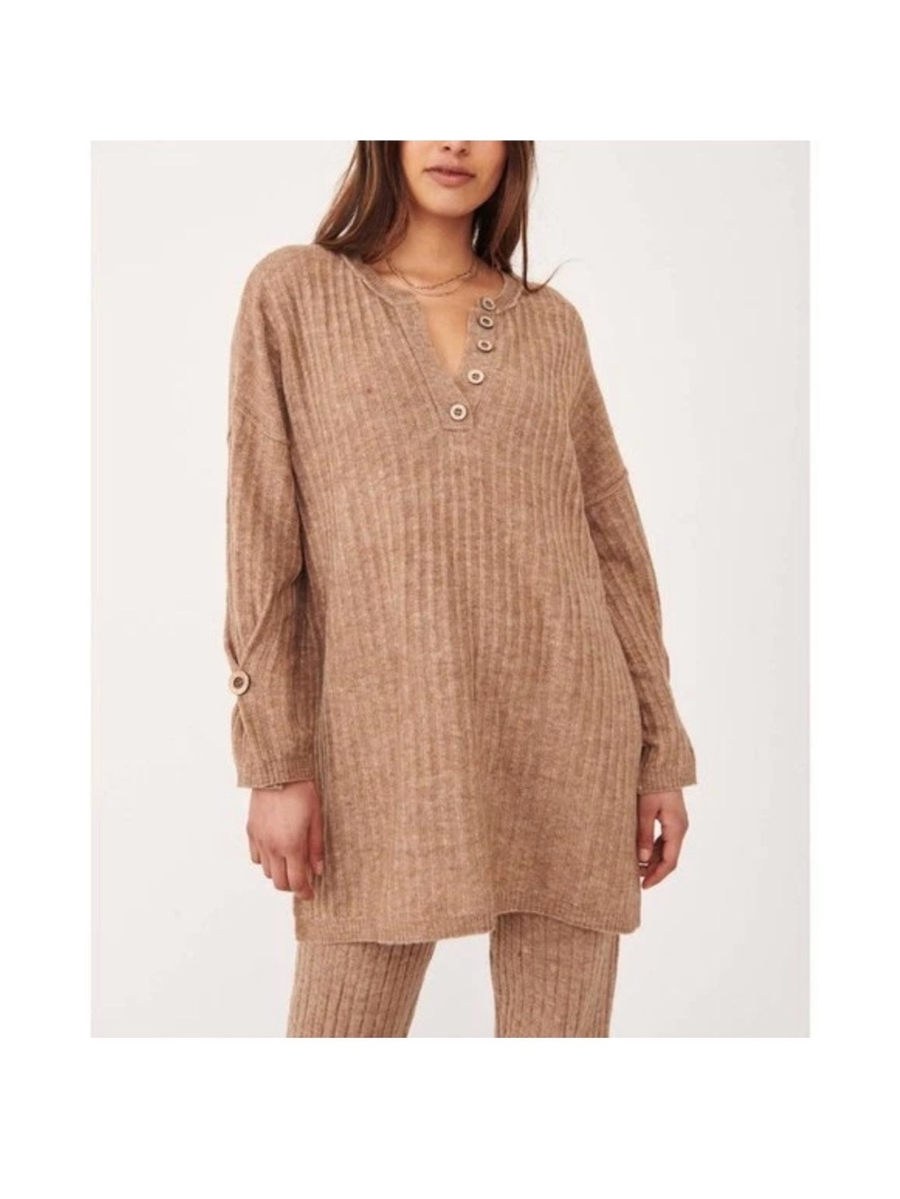 Free People Around the Clock Pullover
